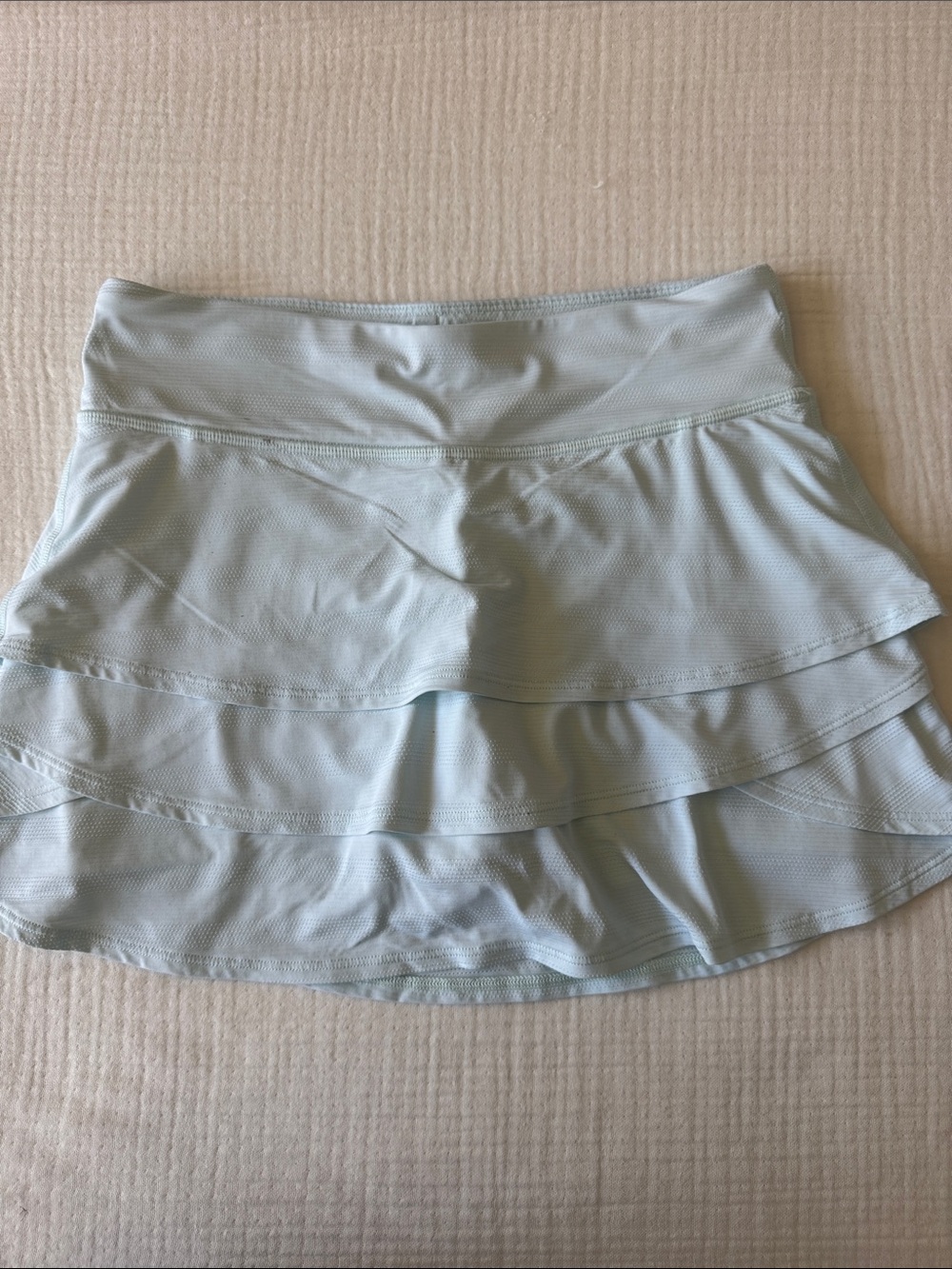 Athleta Girl swing skort. Mint green. Size L/12 yrs